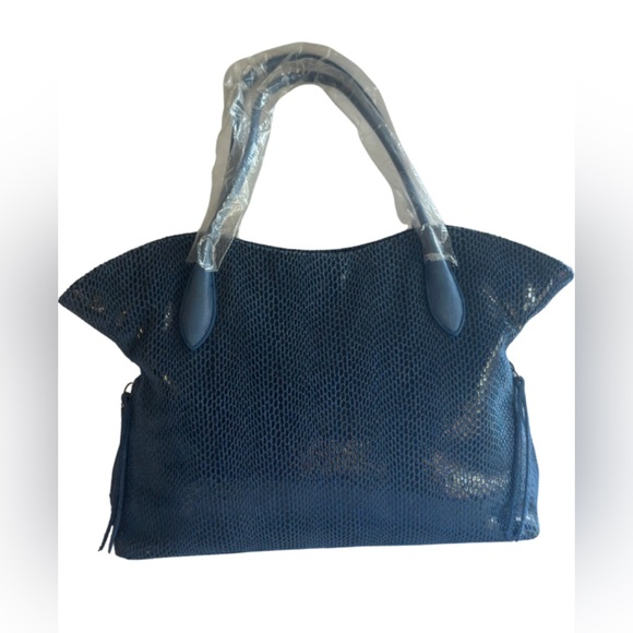 Sorial Handbags - Sorial Cobalt Rubina Bijou Tote